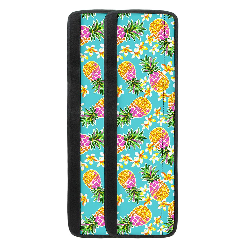 Aloha Summer Pineapple Pattern Print Refrigerator Handle Covers
