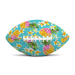 Aloha Summer Pineapple Pattern Print Rugby Ball