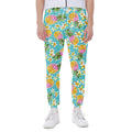 Aloha Summer Pineapple Pattern Print Joggers