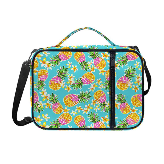 Aloha Summer Pineapple Pattern Print Shoulder Strap Bible Bag