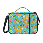 Aloha Summer Pineapple Pattern Print Shoulder Strap Bible Bag