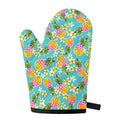 Aloha Summer Pineapple Pattern Print Single Oven Mitt