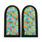 Aloha Summer Pineapple Pattern Print Skillet Handle Cover
