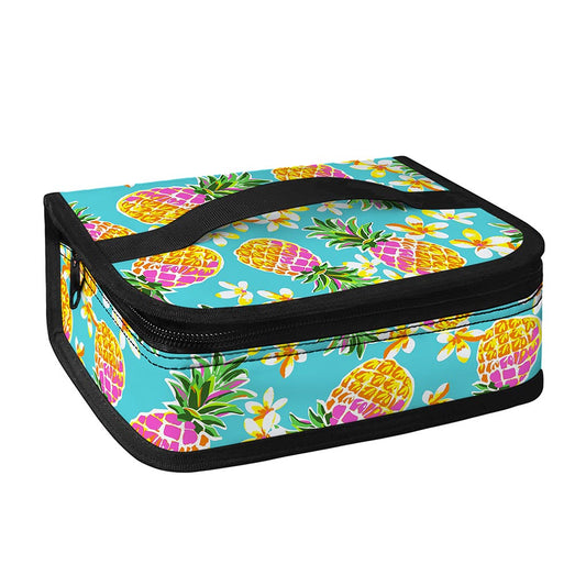 Aloha Summer Pineapple Pattern Print Small Lunch Bag