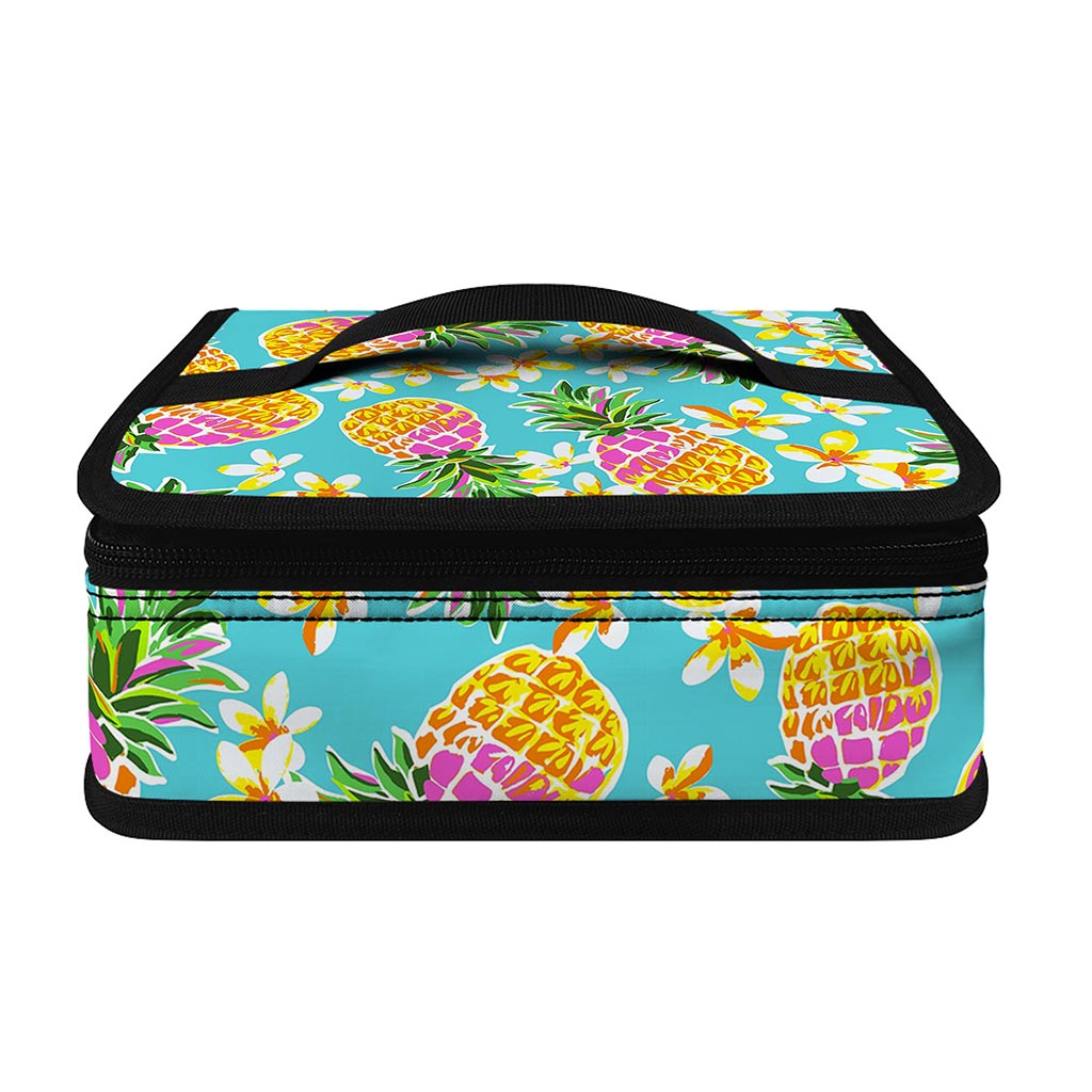 Aloha Summer Pineapple Pattern Print Small Lunch Bag
