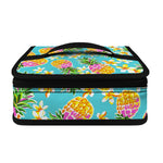 Aloha Summer Pineapple Pattern Print Small Lunch Bag
