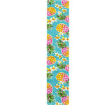 Aloha Summer Pineapple Pattern Print Table Runner