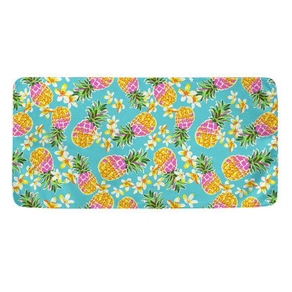 Aloha Summer Pineapple Pattern Print Towel