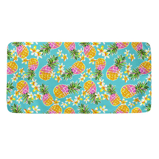Aloha Summer Pineapple Pattern Print Towel