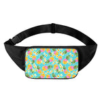 Aloha Summer Pineapple Pattern Print Waist Bag