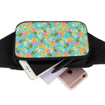 Aloha Summer Pineapple Pattern Print Waist Bag