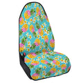 Aloha Summer Pineapple Pattern Print Waterproof Car Seat Cover