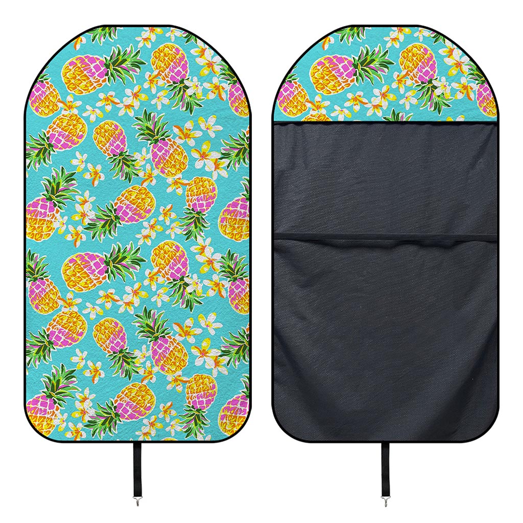 Aloha Summer Pineapple Pattern Print Waterproof Car Seat Cover