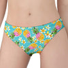 Aloha Summer Pineapple Pattern Print Women's Panties