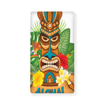 Aloha Tiki Print Baby Crib Sheet
