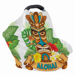 Aloha Tiki Print Baby Seat Cover