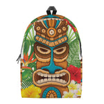Aloha Tiki Print Backpack