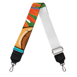 Aloha Tiki Print Bag Strap
