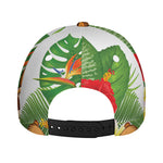Aloha Tiki Print Baseball Cap