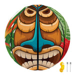 Aloha Tiki Print Basketball