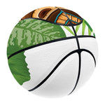 Aloha Tiki Print Basketball