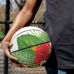 Aloha Tiki Print Basketball
