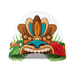 Aloha Tiki Print Beanie