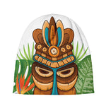 Aloha Tiki Print Beanie