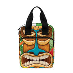 Aloha Tiki Print Bible Tote Bag