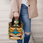 Aloha Tiki Print Bible Tote Bag
