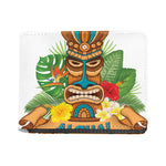 Aloha Tiki Print Bifold Wallet