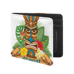 Aloha Tiki Print Bifold Wallet