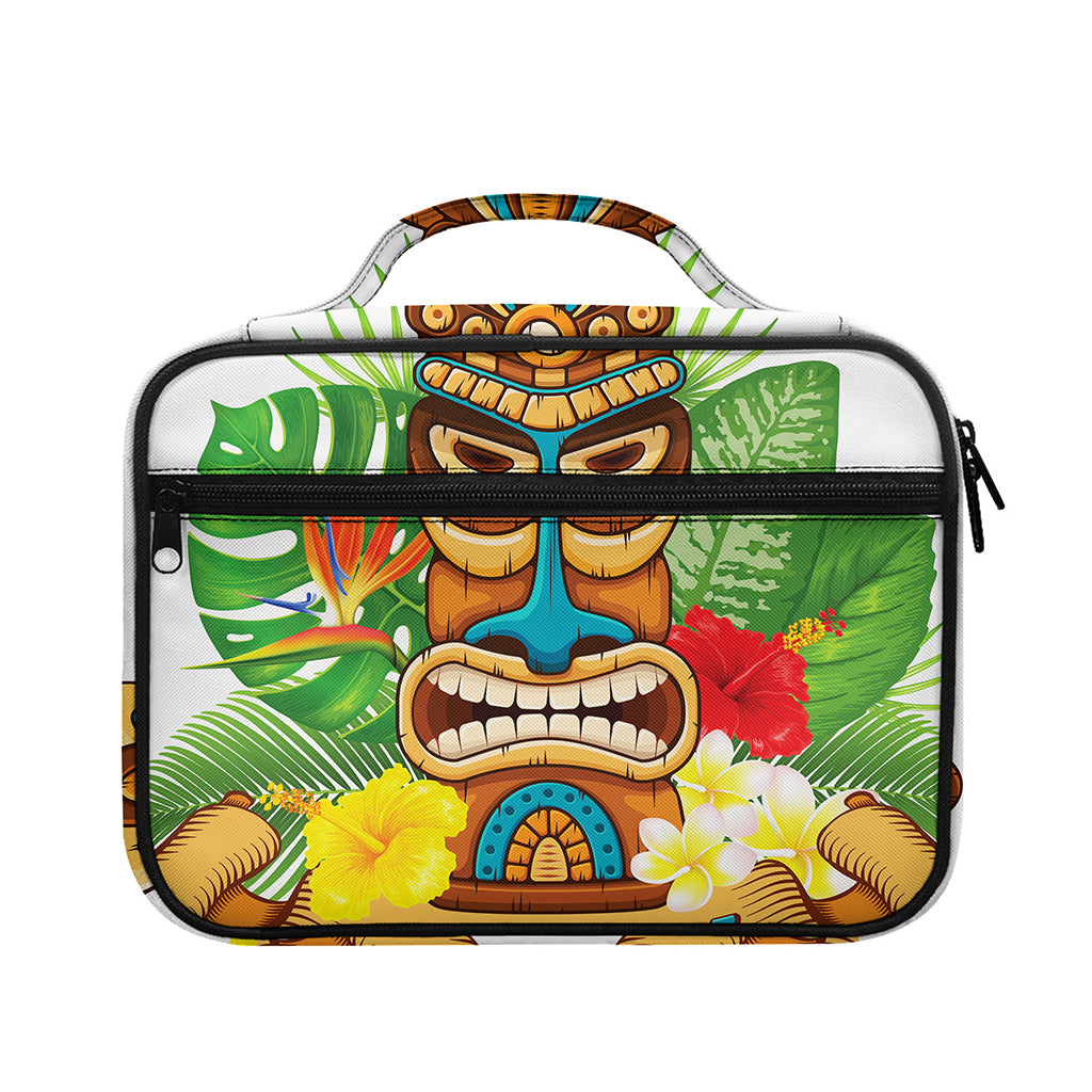 Aloha Tiki Print Briefcase Bible Bag