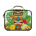 Aloha Tiki Print Briefcase Bible Bag