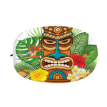 Aloha Tiki Print Car Side Mirror Covers
