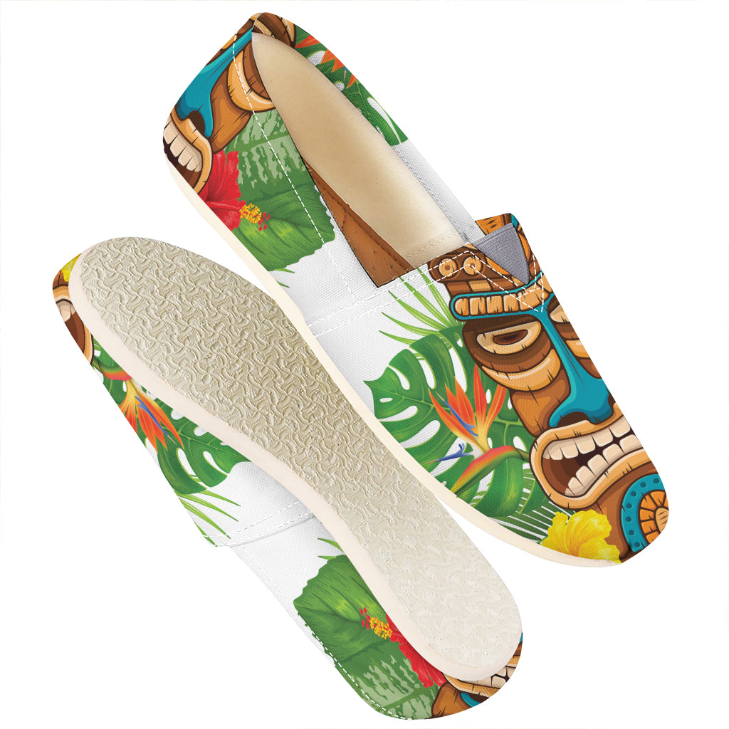 Aloha Tiki Print Casual Shoes