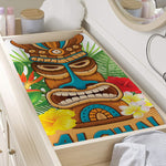 Aloha Tiki Print Changing Pad Cover