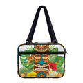 Aloha Tiki Print Double Strap Bible Bag