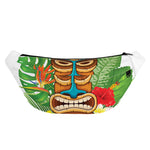 Aloha Tiki Print Fanny Pack