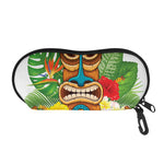 Aloha Tiki Print Glasses Case