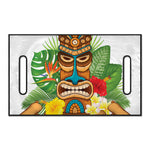 Aloha Tiki Print Golf Cart Seat Cover