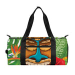 Aloha Tiki Print Gym Bag