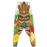 Aloha Tiki Print Hammer Pants