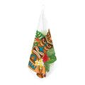 Aloha Tiki Print Hand Towel