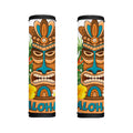 Aloha Tiki Print Handle Covers