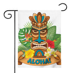 Aloha Tiki Print House Flag
