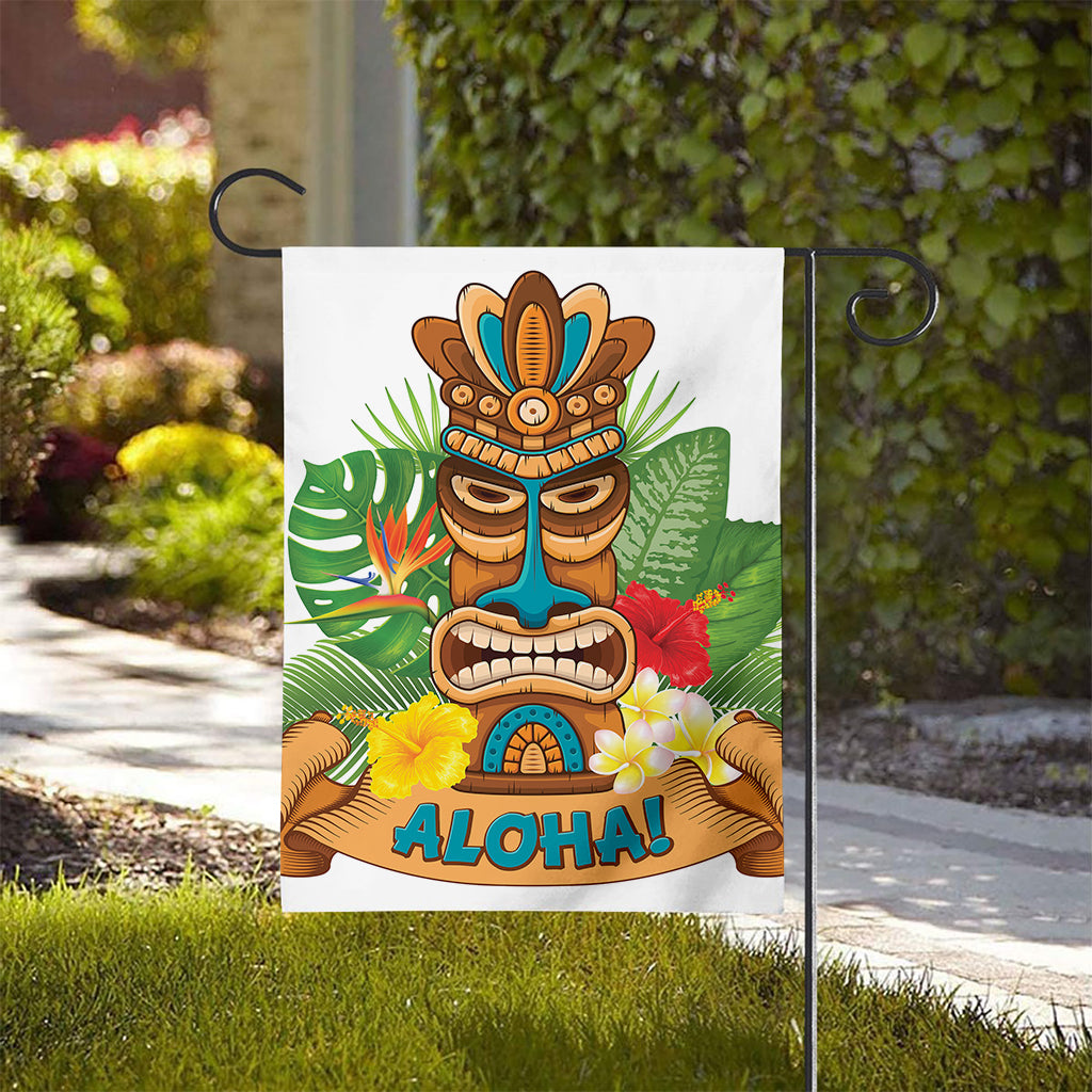 Aloha Tiki Print House Flag