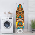 Aloha Tiki Print Ironing Board Cover