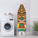 Aloha Tiki Print Ironing Board Cover