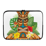 Aloha Tiki Print Laptop Sleeve